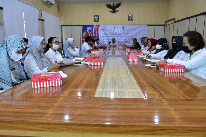 Pemkab Kobar Komitmen Permudah Masyarakat Sampaikan Aduan melalui SP4N-LAPOR!