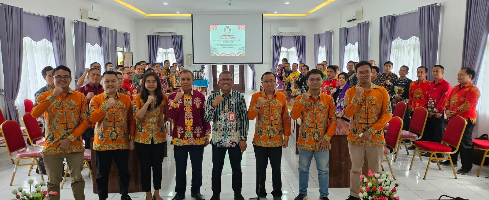 Badan Kesbangpol Prov. Kalteng Gelar Sosialisasi SISUKAH