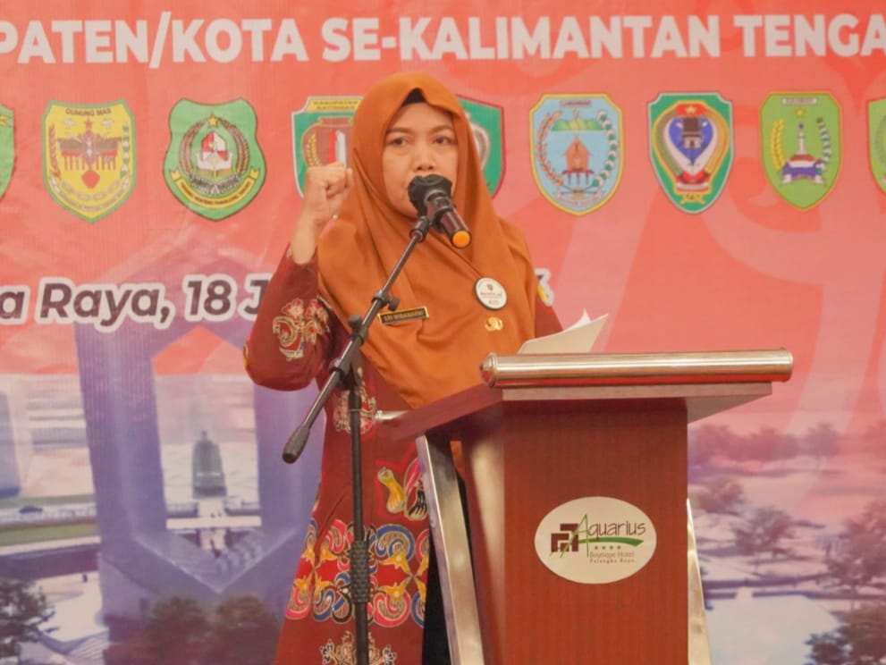 Wagub Edy Pratowo Buka Rapat TEPRA Provinsi dan Kabupaten/Kota se-Kalteng