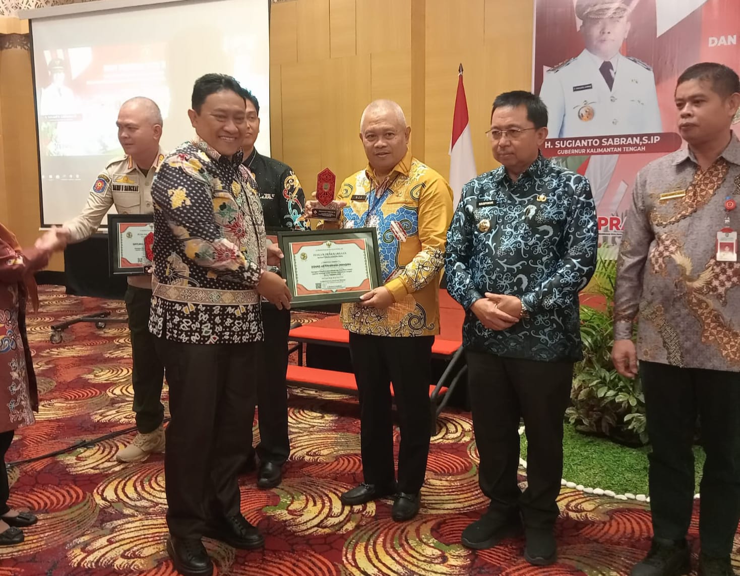Wagub Edy Pratowo Buka Rapat TEPRA Provinsi dan Kabupaten/Kota se-Kalteng