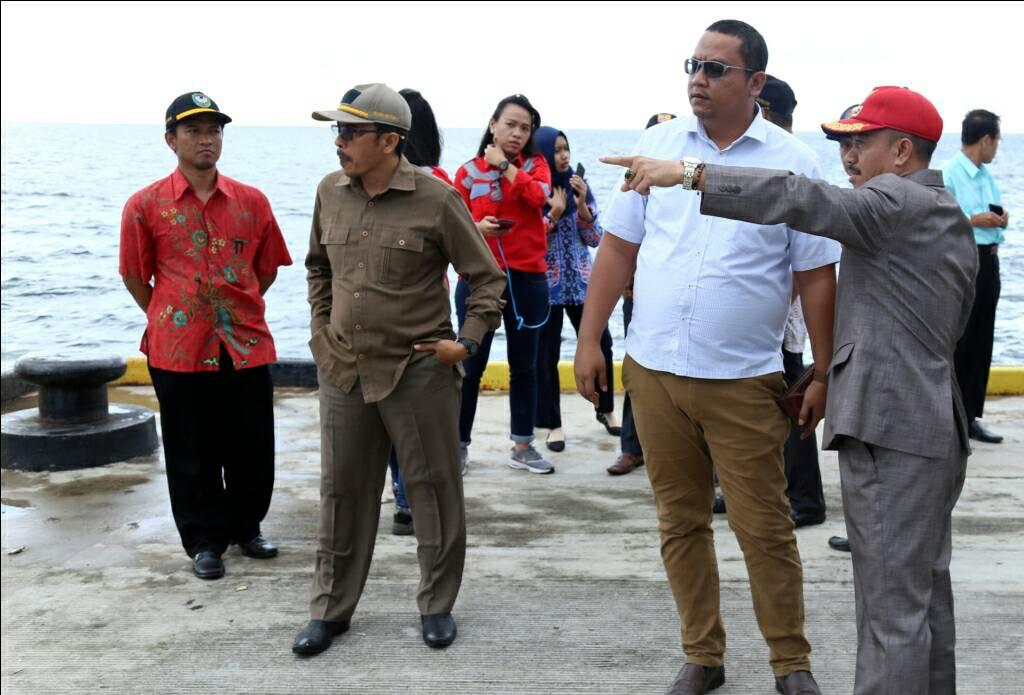 Peninjauan Lapangan Pelabuhan Teluk Segintung