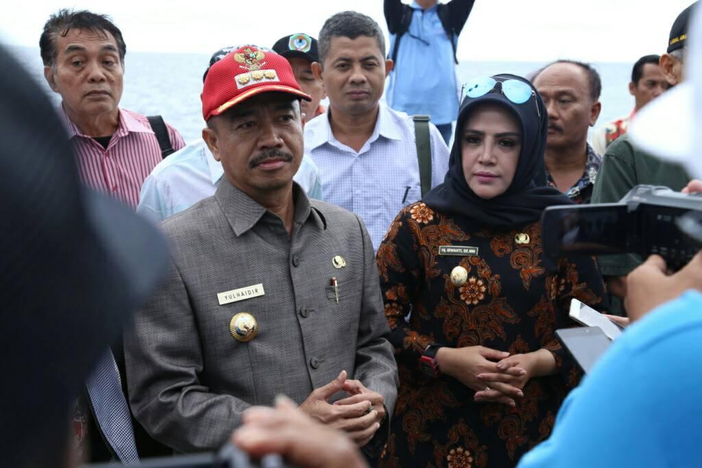 Peninjauan Lapangan Pelabuhan Teluk Segintung