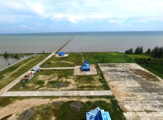 Peninjauan Lapangan Pelabuhan Teluk Segintung