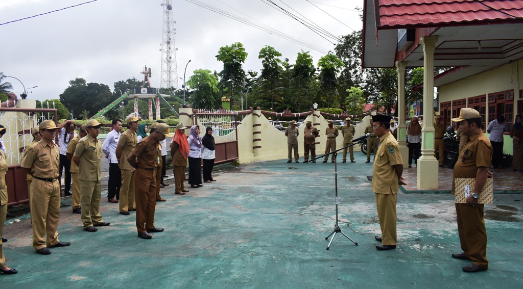 Wabup Apel Bersama dengan Dinas Transmigrasi