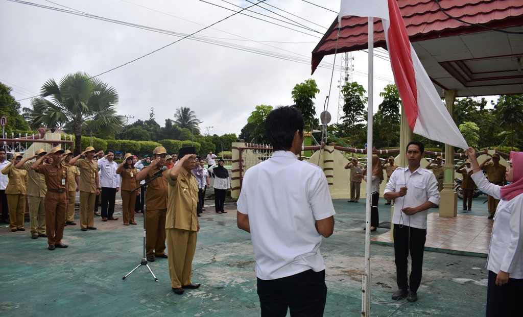 Wabup Apel Bersama dengan Dinas Transmigrasi