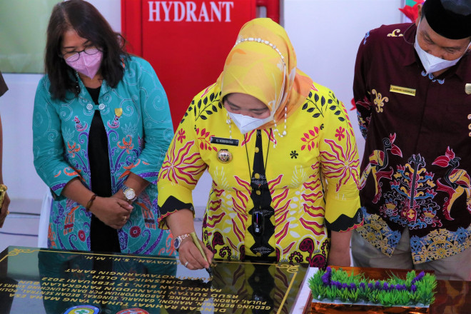 Bupati Kobar Resmikan Gedung Poliklinik dan Launching SIMRS RSSI Pangkalan Bun