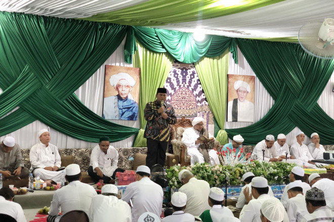 Wabup Ahmadi Riansyah Apresiasi Ponpes di Kobar yang Telah Mendukung Pelayanan Pendidikan kepada Masyarakat