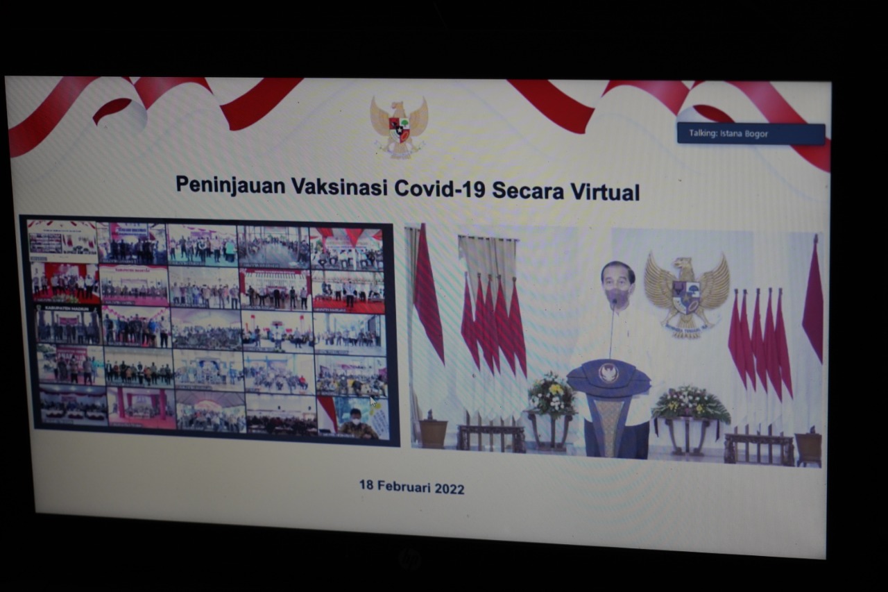 Gubernur Kalteng Tinjau Akselarasi Vaksinasi Serentak di Mapolresta Palangka Raya