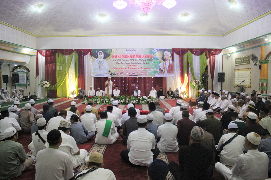 Pemkab Barsel Gelar Peringatan Isra Miraj 1444 H