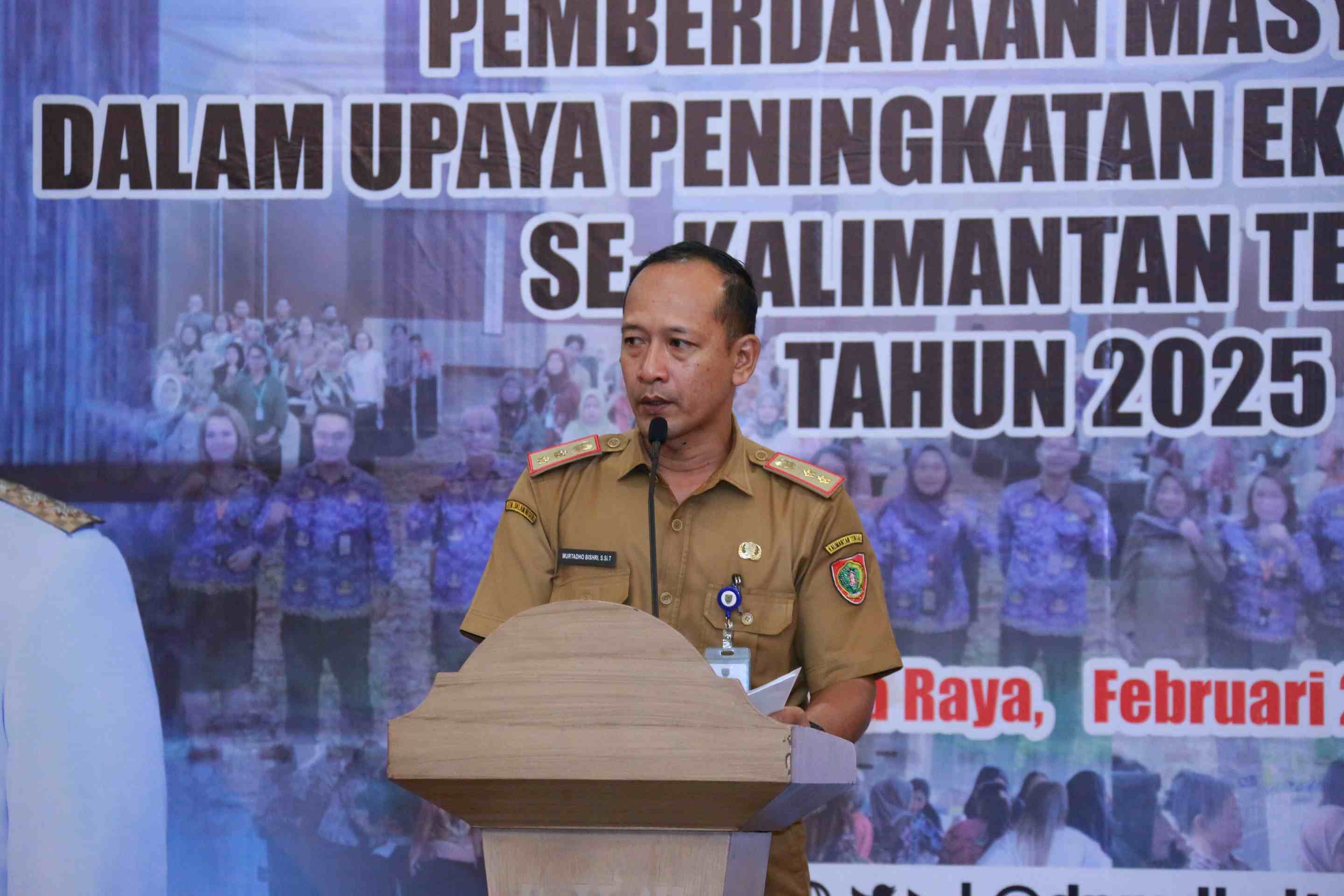 Dinas PMD Prov. Kalteng Gelar Pelatihan Pemberdayaan Masyarakat Dalam Upaya Peningkatan Ekonomi Keluarga se-Kalteng Tahun 2025