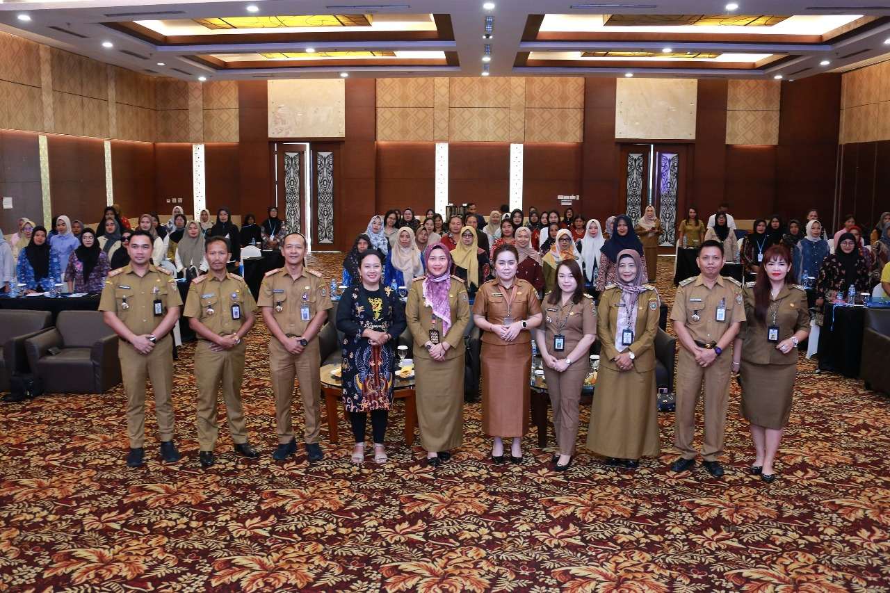 Dinas PMD Prov. Kalteng Gelar Pelatihan Pemberdayaan Masyarakat Dalam Upaya Peningkatan Ekonomi Keluarga se-Kalteng Tahun 2025