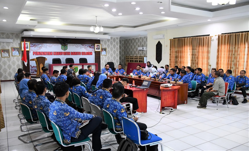 Entry Meeting Pemkab Barsel dan BPK-RI Untuk Menjaga Transparansi dan Akuntabilitas   