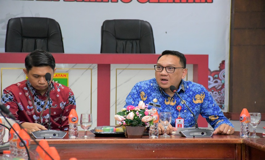 Entry Meeting Pemkab Barsel dan BPK-RI Untuk Menjaga Transparansi dan Akuntabilitas   