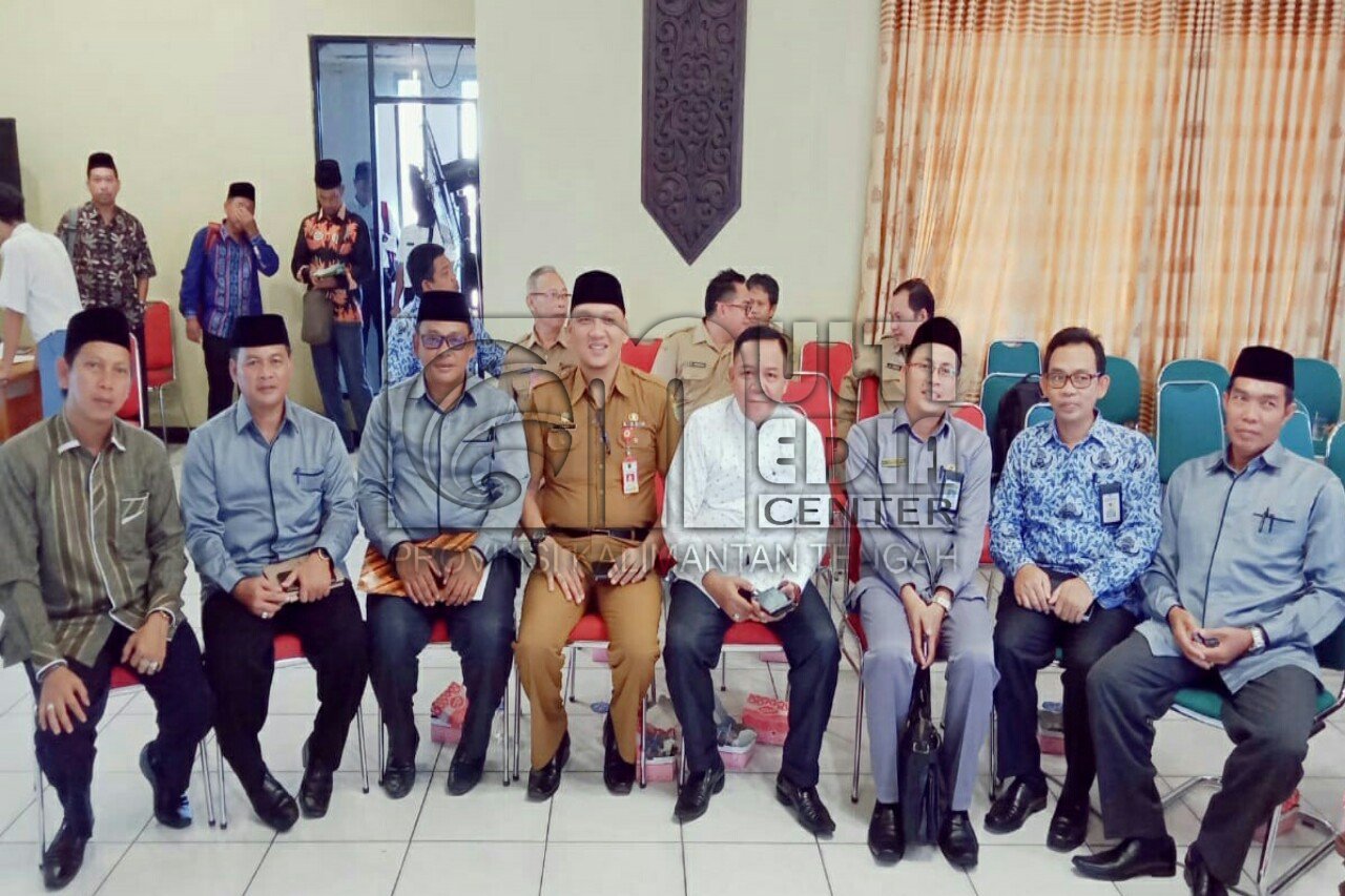 LPTQ Pulang Pisau Ikuti Rapat Panlak MTQ di Buntok