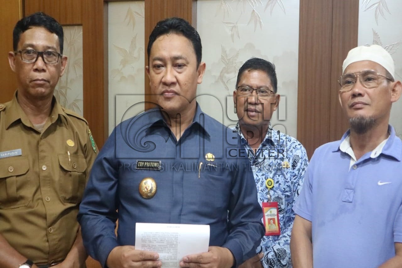 Pemkab Pulang Pisau Tingkatkan Status Siaga Darurat Penyebaran Covid-19
