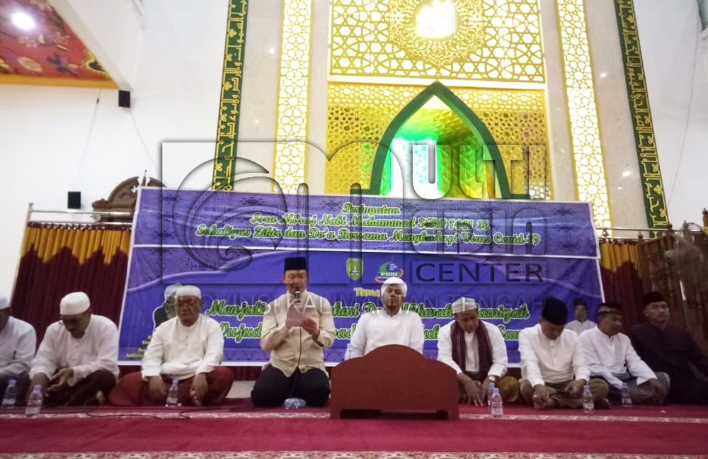 Doa dan dzikir bersama menghadapi Covid-19