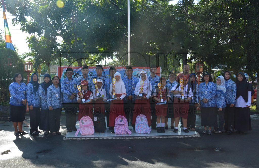 Juara KSN-SD Kapuas