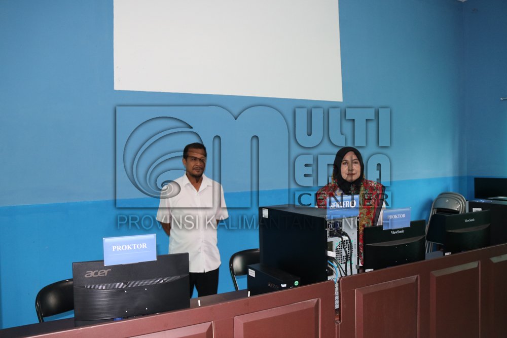 SMPN 1 Sukamara Lakukan Persiapan Menjelang UNBK