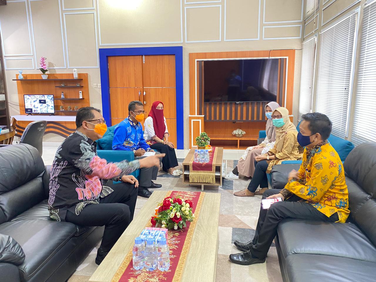 Kadislutkan Prov. Kalteng Berkoordinasi dengan LPMUKP