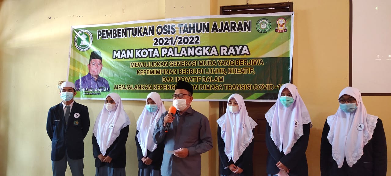 Ketua Osis Terpilih Harus Jadi Panutan