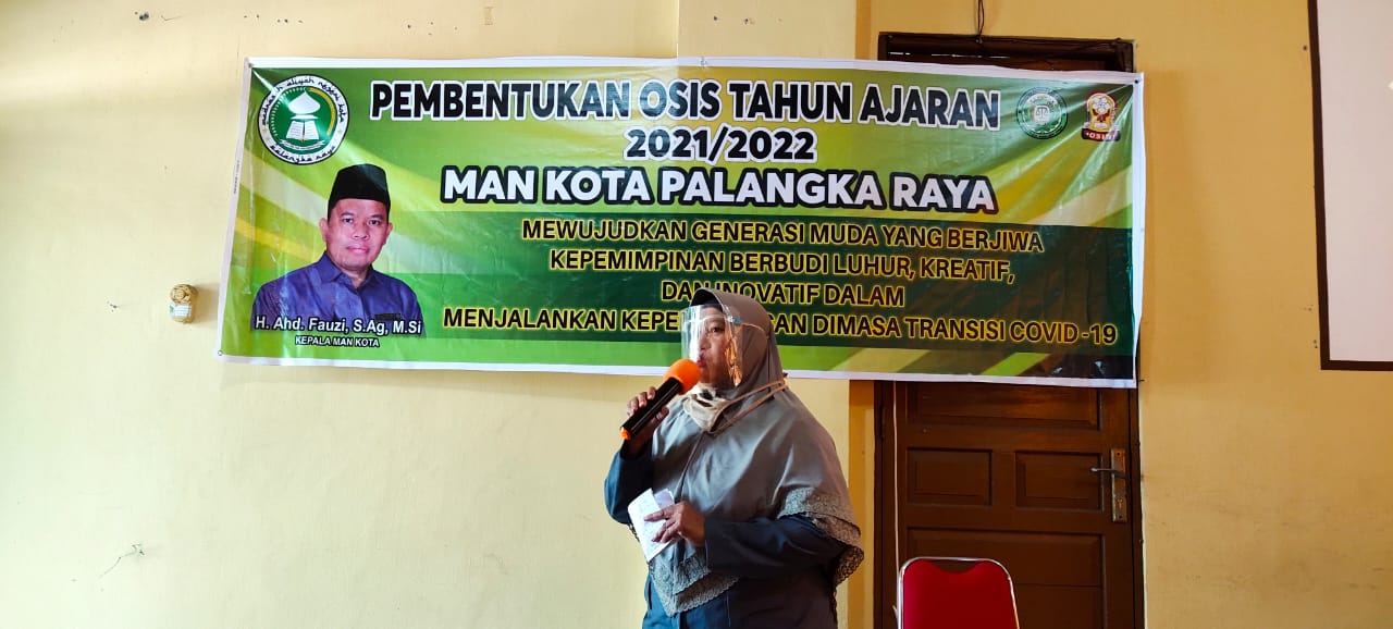 Ketua Osis Terpilih Harus Jadi Panutan