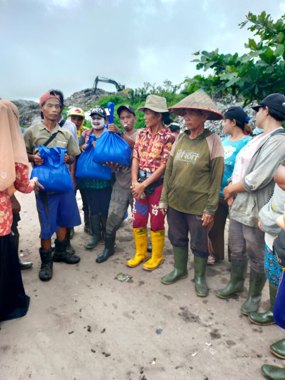 DWP Dislutkan Kalteng Berbagi Berkah ke Warga Kurang Mampu