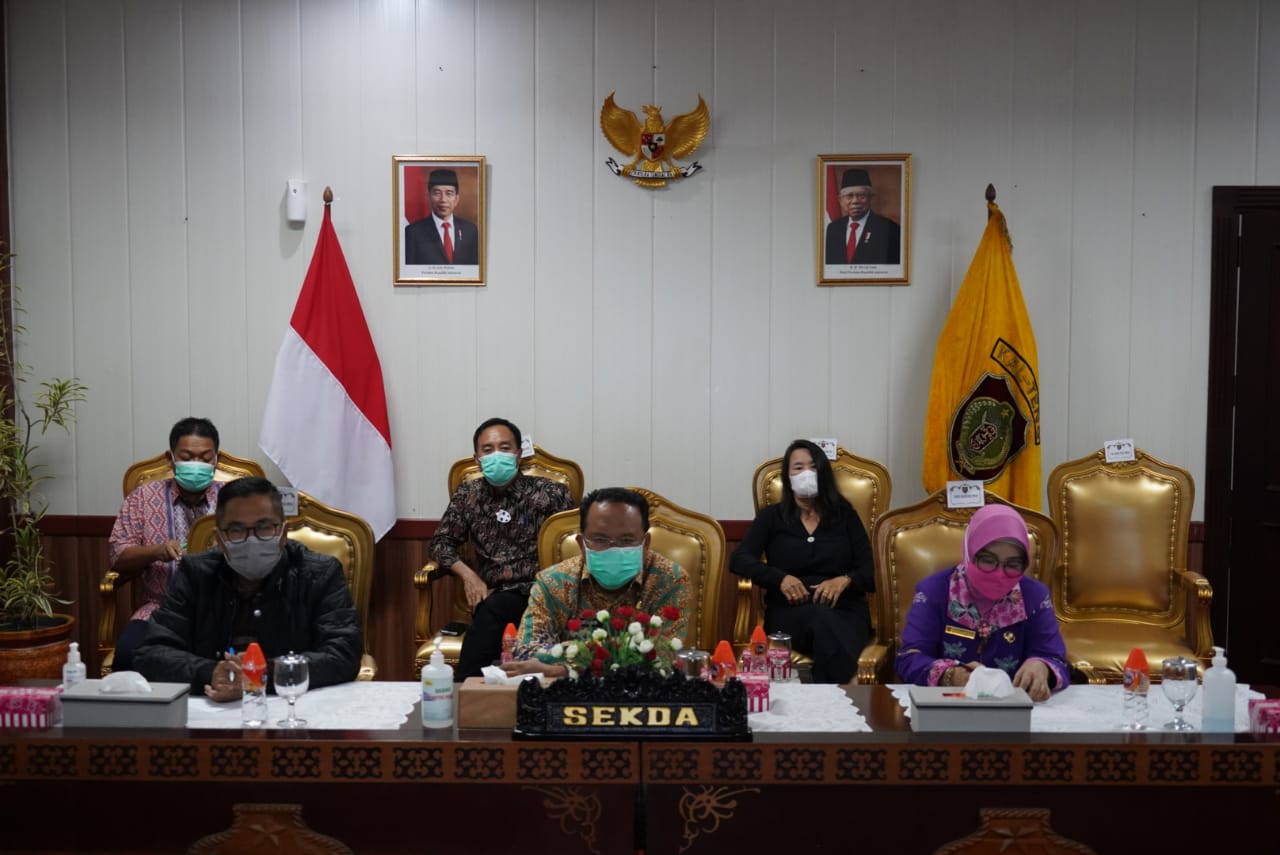Pj. Sekda H. Nuryakin : Akan Ada Pertemuan Presiden dengan Kepala Daerah serta Menteri, Panglima TNI dan Kapolri terkait Aksi Afirmasi Peningkatan Pembelian dan Pemanfaatan Produk Dalam Negeri