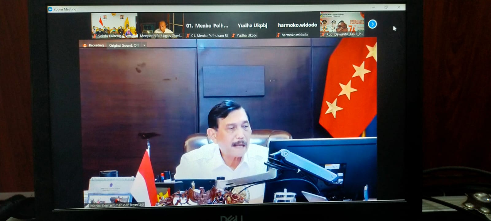 Pj. Sekda H. Nuryakin : Akan Ada Pertemuan Presiden dengan Kepala Daerah serta Menteri, Panglima TNI dan Kapolri terkait Aksi Afirmasi Peningkatan Pembelian dan Pemanfaatan Produk Dalam Negeri