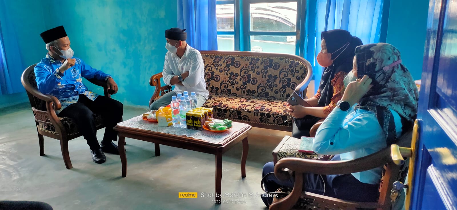 Dislutkan Prov. Kalteng Terima Kunjungan Kaji Tiru Diskan Kotim