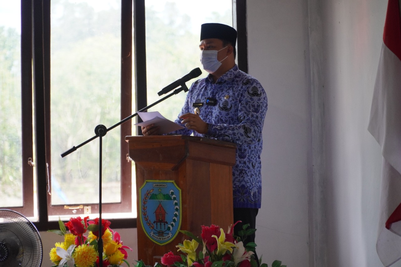 Hari Jadi Kecamatan Belantikan Raya ke-17, Bupati Lamandau Resmikan Gedung Kantor Kecamatan Belantikan Raya