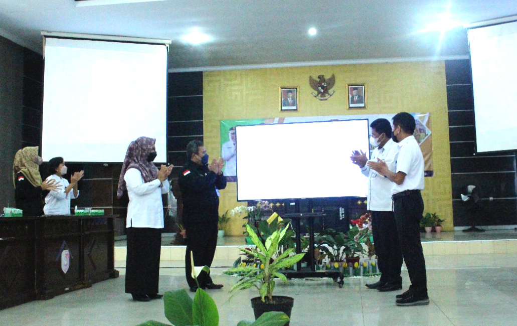 Pemkab Kobar Luncurkan Tanda Tangan Elektronik