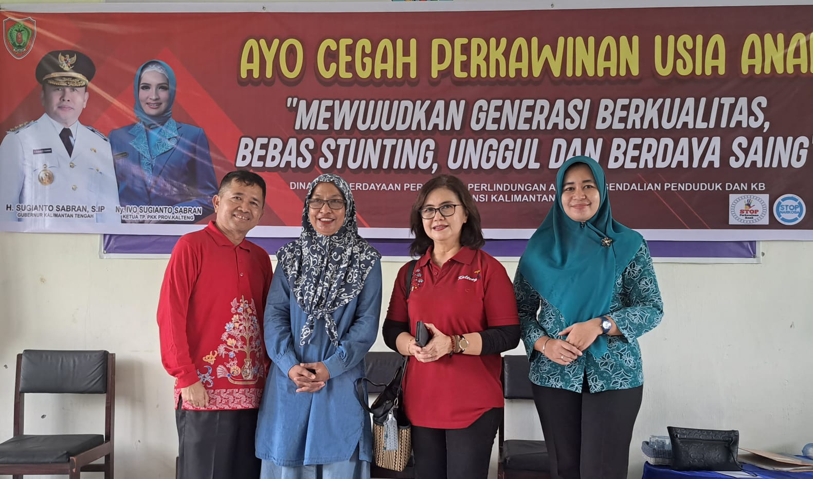 Cegah Perkawinan Usia Anak, DP3AP2KB Gencar Sosialisasi Ke Sekolah-Sekolah, Kali Ini di SMKN 8 Palangka Raya