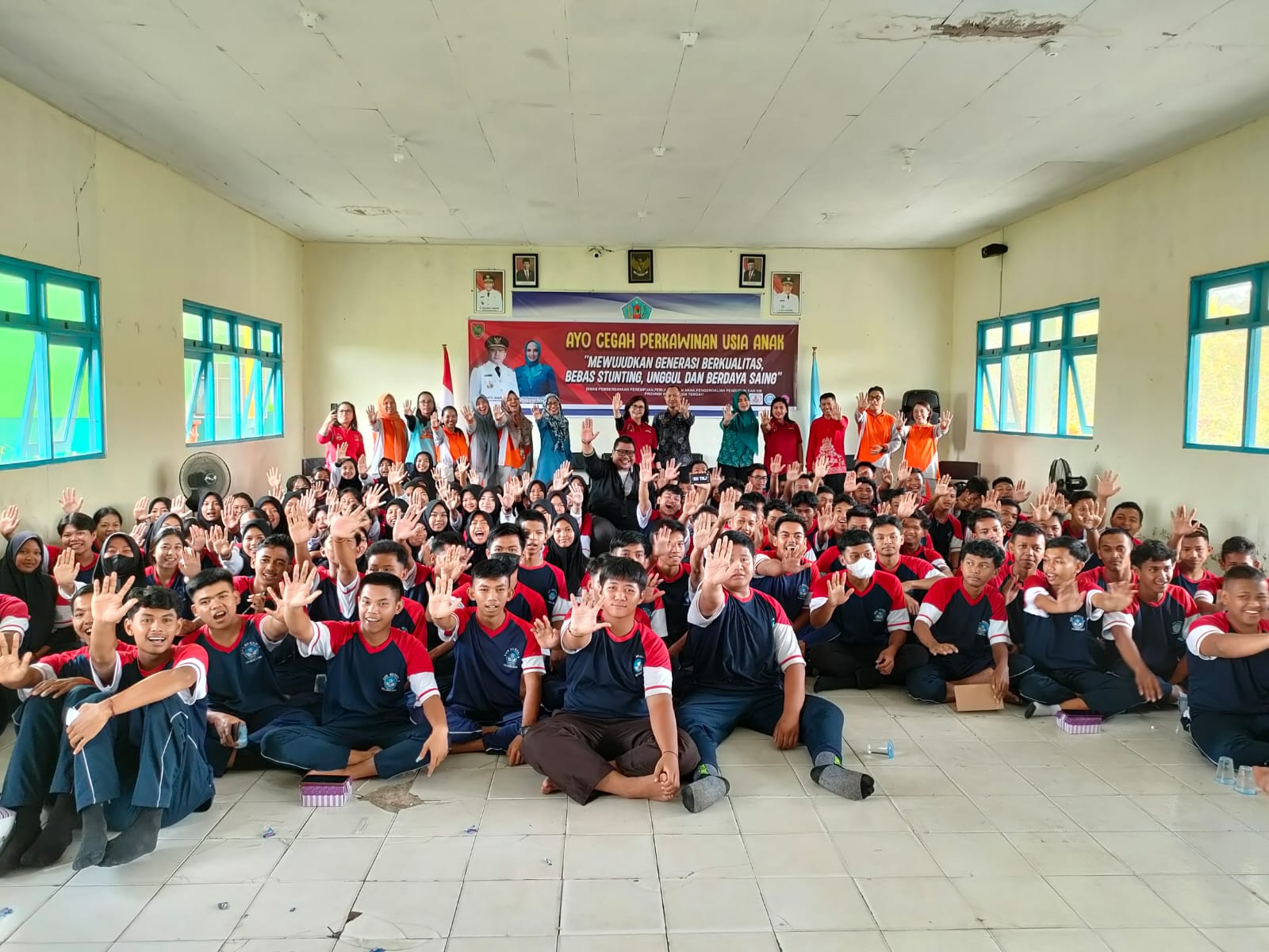 Cegah Perkawinan Usia Anak, DP3AP2KB Gencar Sosialisasi Ke Sekolah-Sekolah, Kali Ini di SMKN 8 Palangka Raya