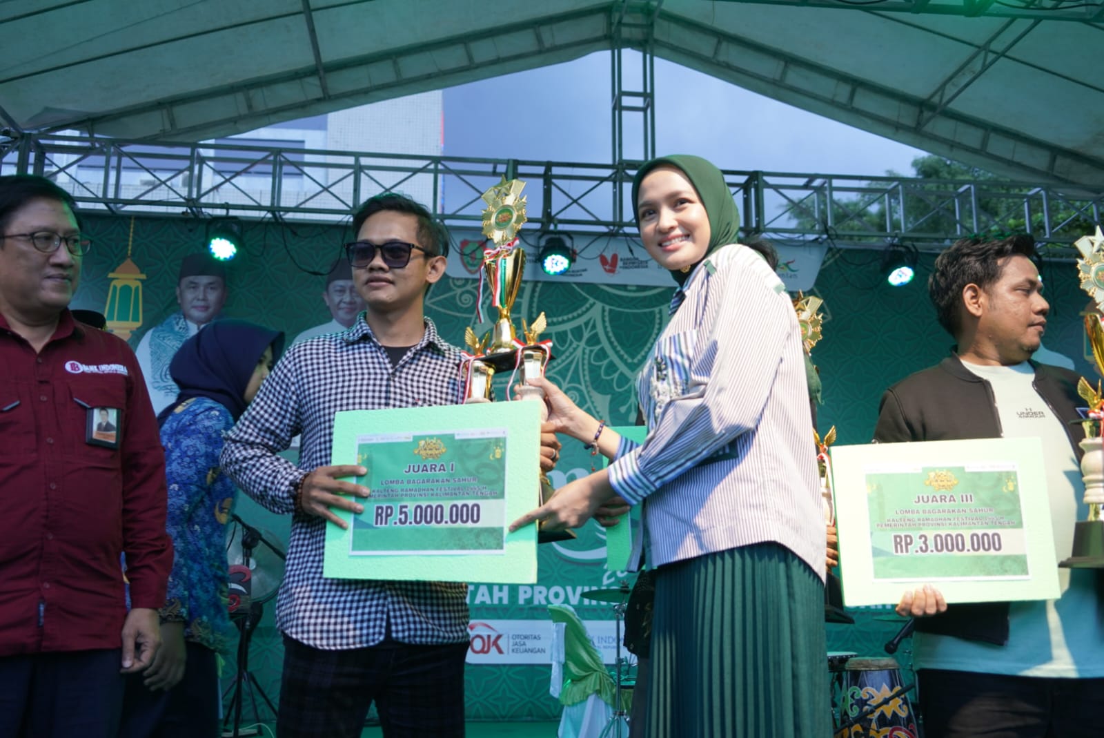 Asisten Ekbang Resmi Tutup Kalteng Ramadan Festival 1445 H Tahun 2024