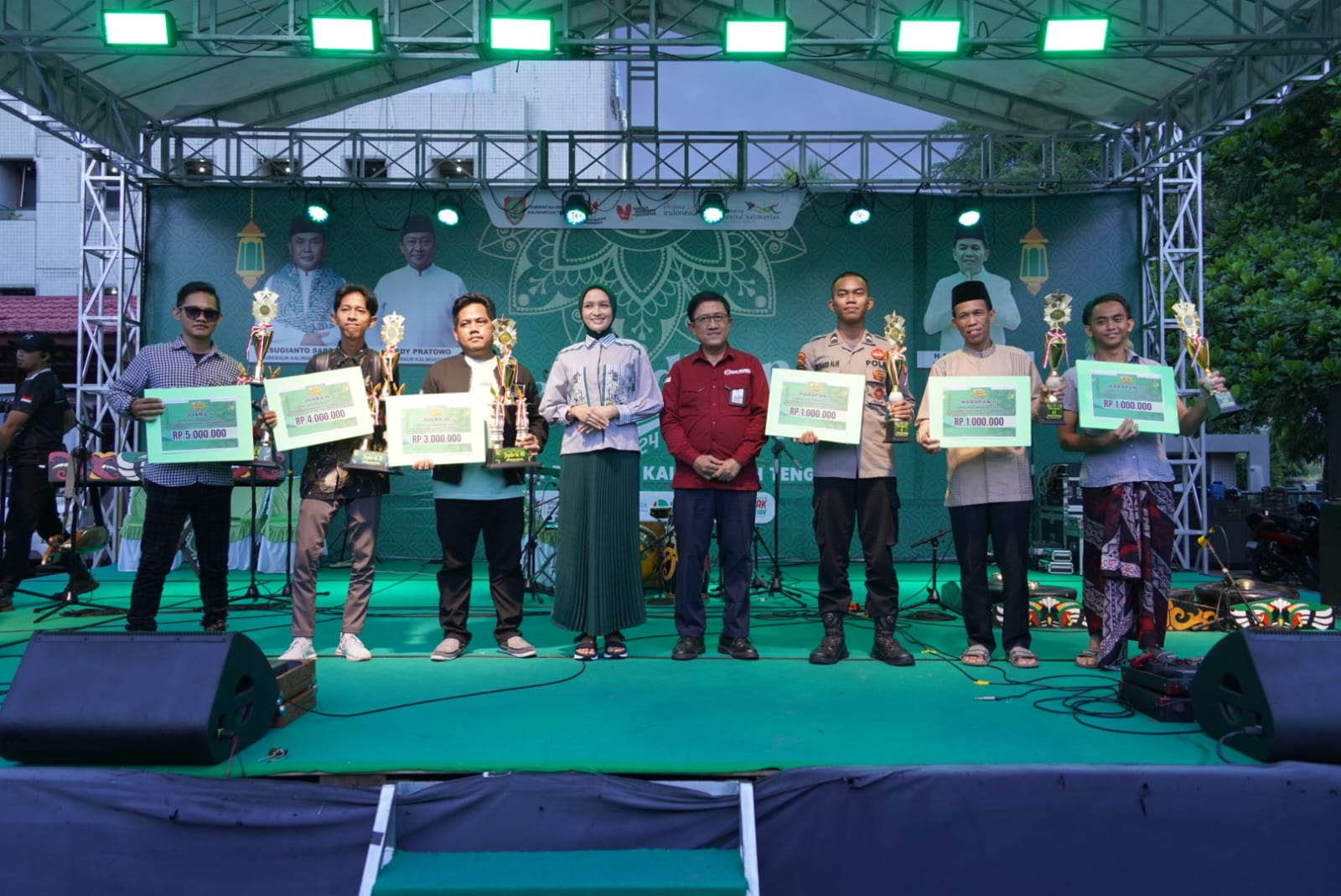 Asisten Ekbang Resmi Tutup Kalteng Ramadan Festival 1445 H Tahun 2024