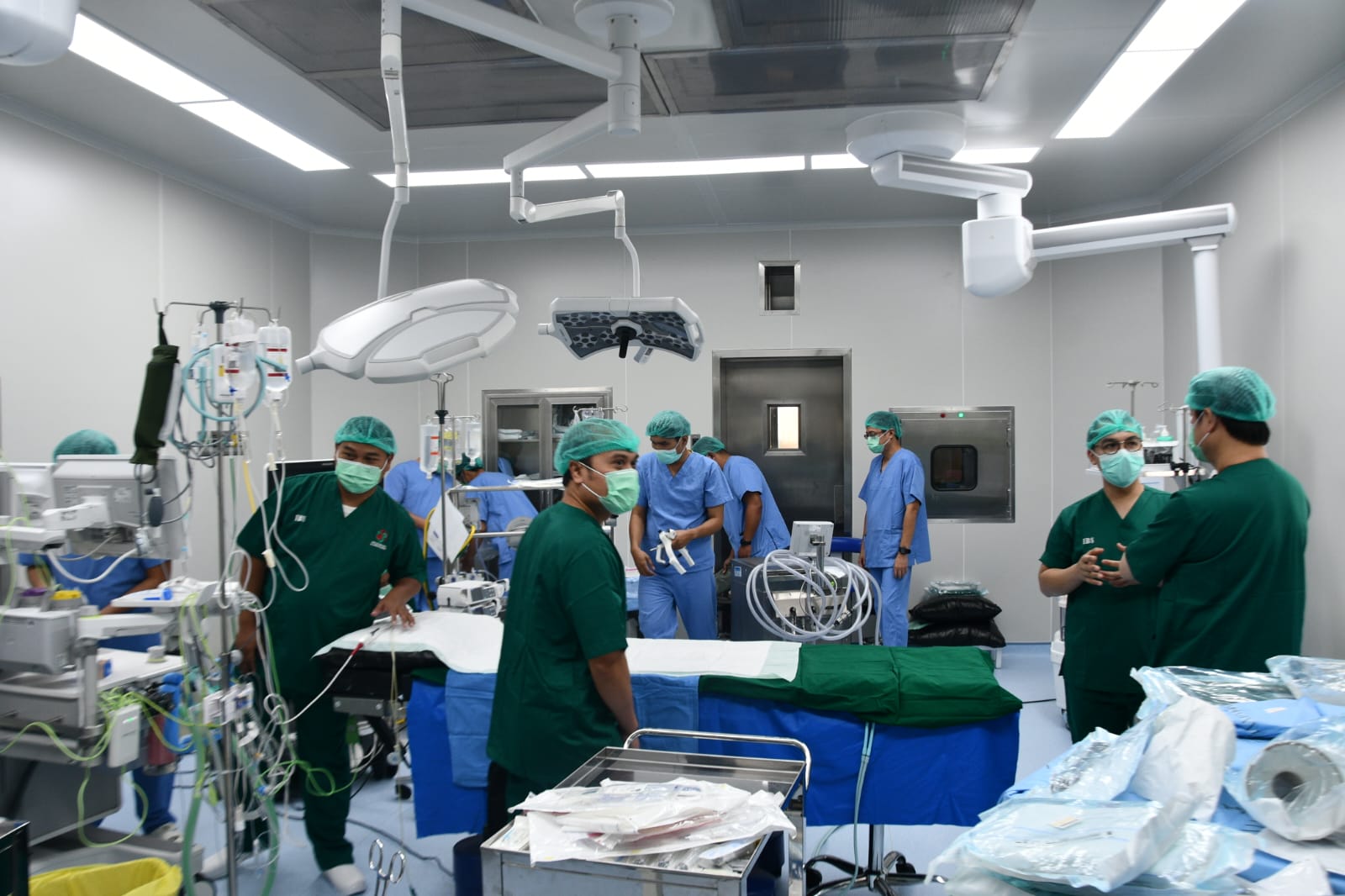 RSUD dr. Doris Sylvanus Kembali Lakukan Operasi Jantung Bedah Terbuka 