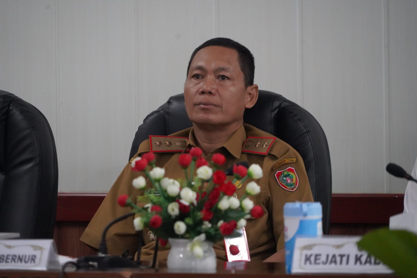 Ikuti Rakor Pengendalian Inflasi Daerah, Yuas Elko : Stok Beras Kita Masih Banyak