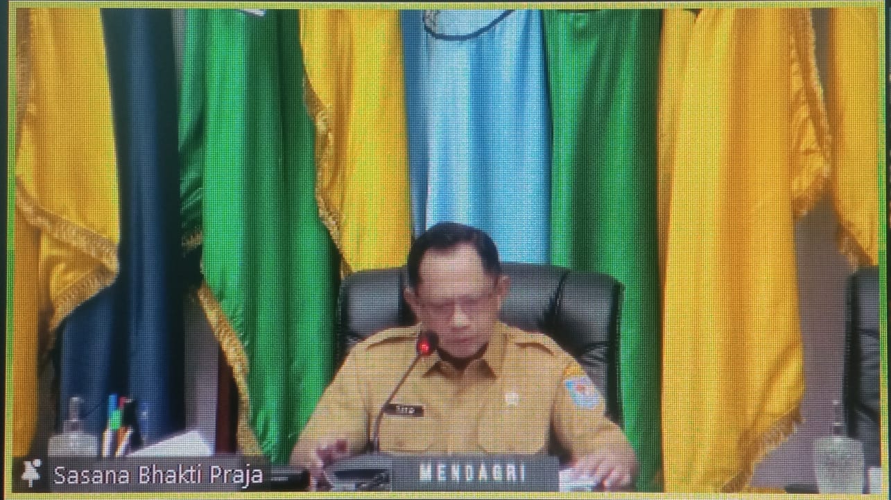 Ikuti Rakor Pengendalian Inflasi Daerah, Yuas Elko : Stok Beras Kita Masih Banyak