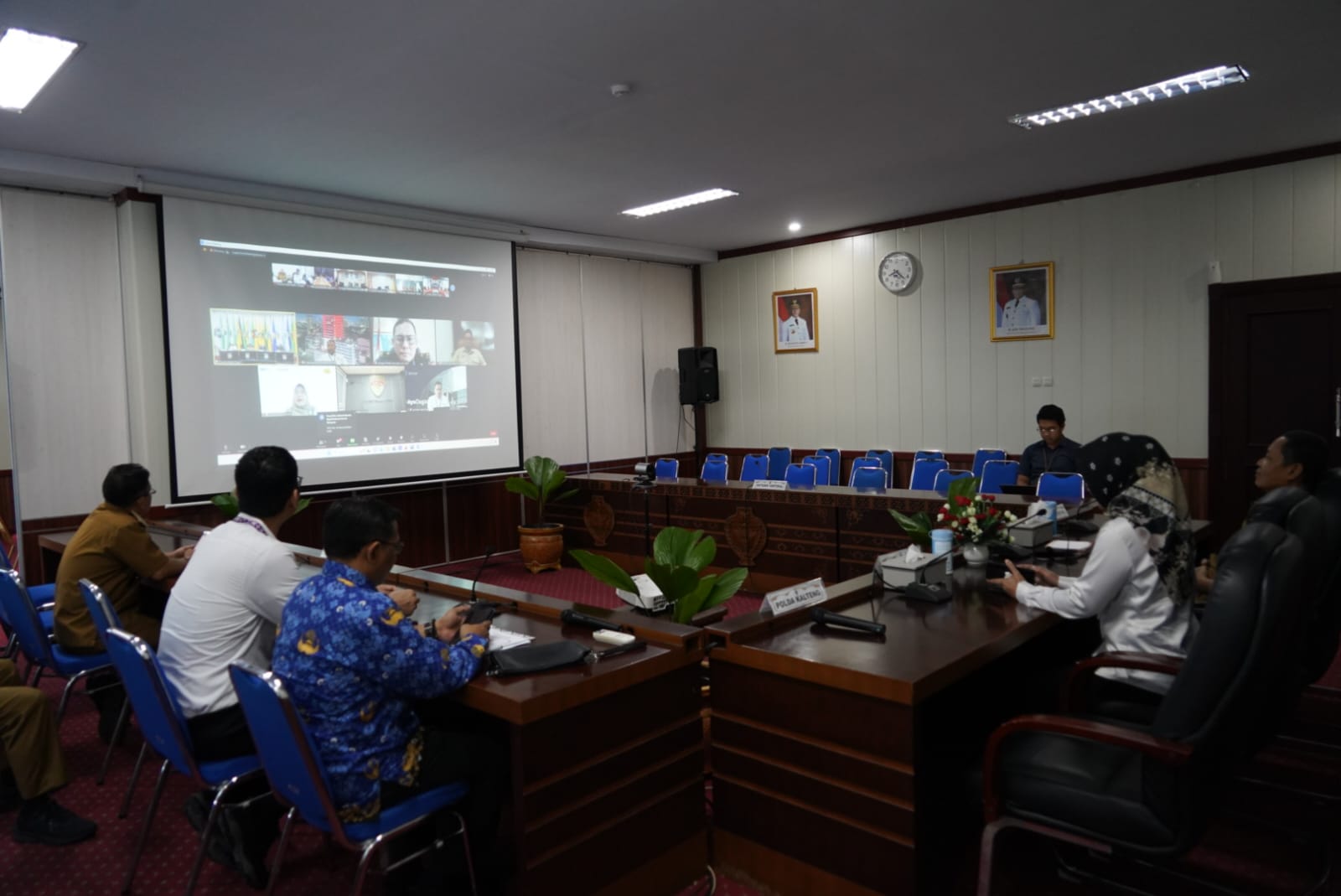 Ikuti Rakor Pengendalian Inflasi Daerah, Yuas Elko : Stok Beras Kita Masih Banyak