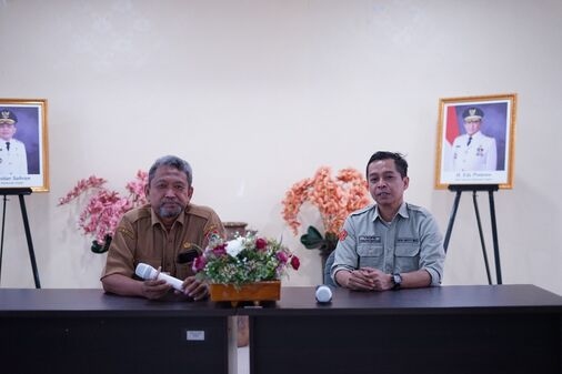 Disbudpar Kalteng Terima Audiensi Comodo Mapala Universitas Palangka Raya