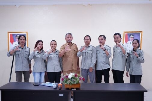Disbudpar Kalteng Terima Audiensi Comodo Mapala Universitas Palangka Raya