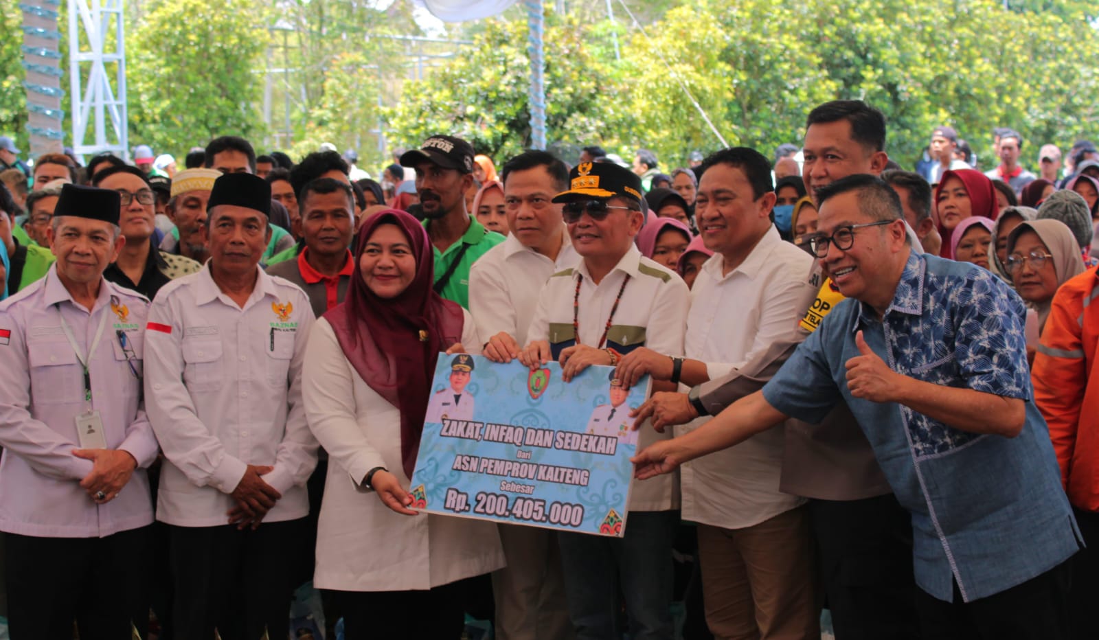 Pemprov Kalteng Gelar Pasar Murah sebagai Wujud Kepedulian terhadap Masyarakat Jelang Idulfitri