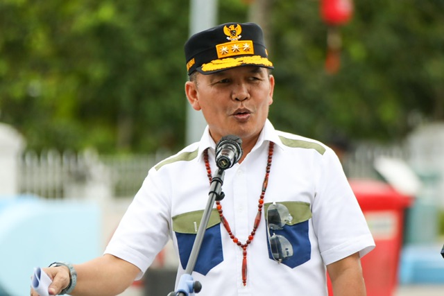 Gubernur Kalteng Lepas Mudik Gratis Lebaran 2026