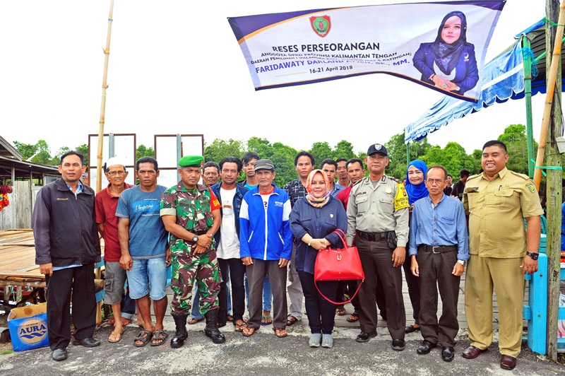 Legislator: Jembatan Titian di Petuk Katimpun Memprihatinkan