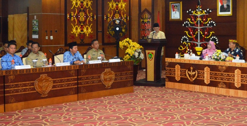 Pjs Bupati Kapuas Hadiri Kunker Komite I DPD RI