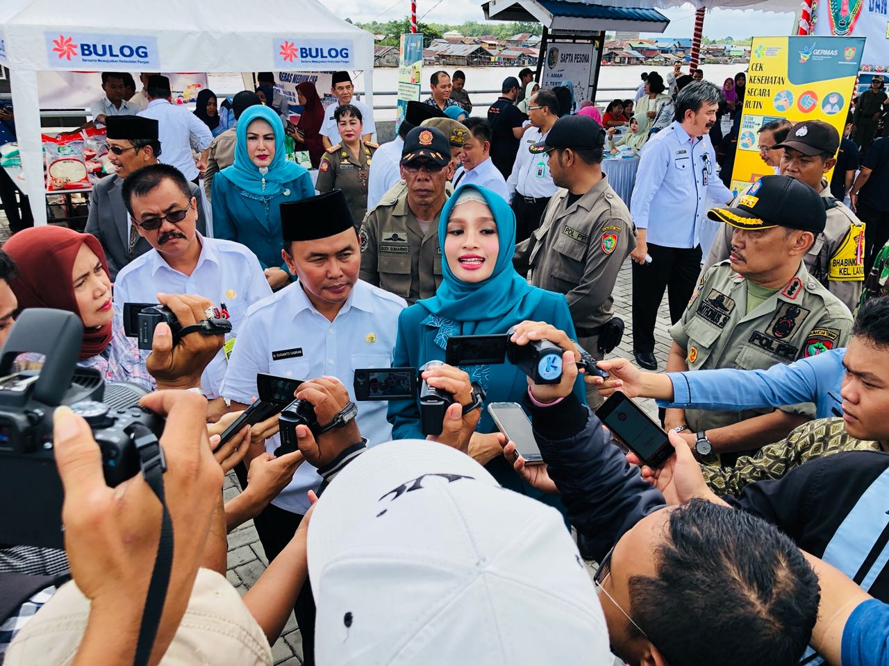 Gubernur Melantik Anggota Tim Pengerak PKK Provinsi Kalteng sisa masa bakti 2016-2021