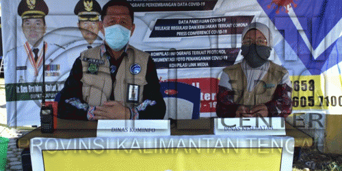 Kapuas Zona Merah, Junaidi: Jangan Sepelekan Covid-19
