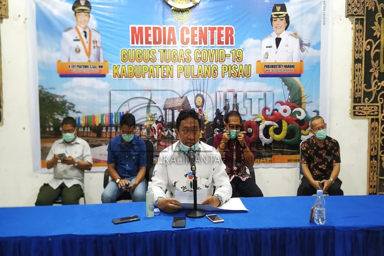 Satu Orang Positif Covid-19, Bupati Pulang Pisau Ajak Masyarakat Tetap Tenang