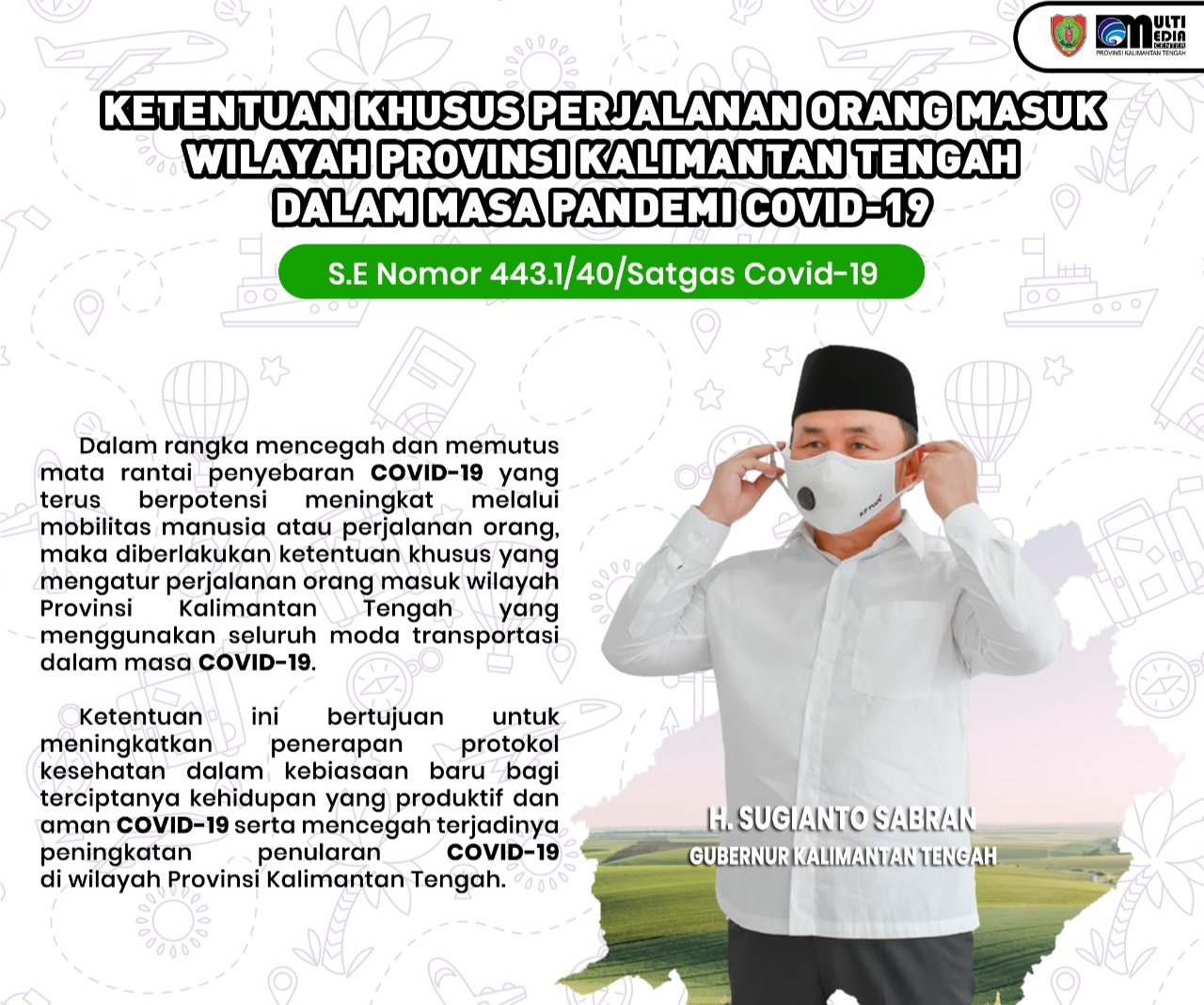 Pembatasan Pergerakan Masyarakat Terkait Larangan Mudik Lebaran