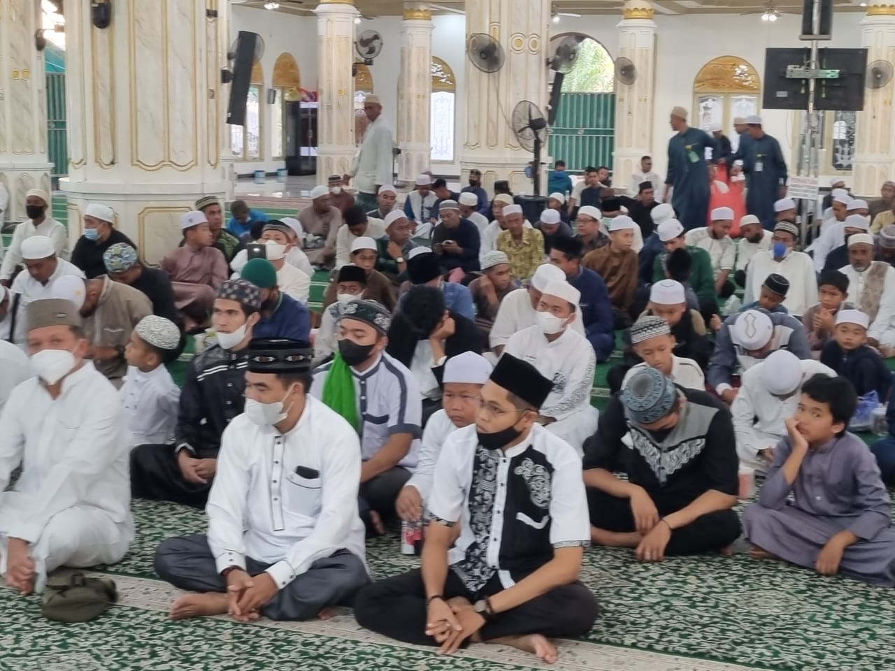 Safari Ramadan di Masjid Al Muhajirin Katingan Hilir Berjalan Lancar
